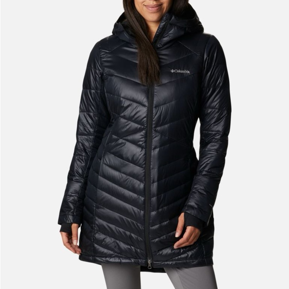 Columbia Women's Joy Peak Hooded Insulated Jacket Coat